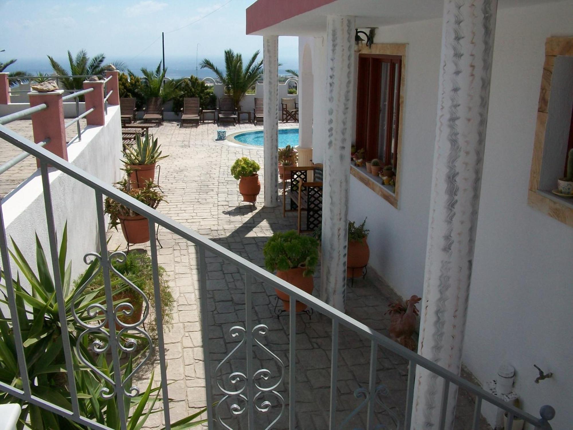 Villa Koronios Fira  Exterior photo