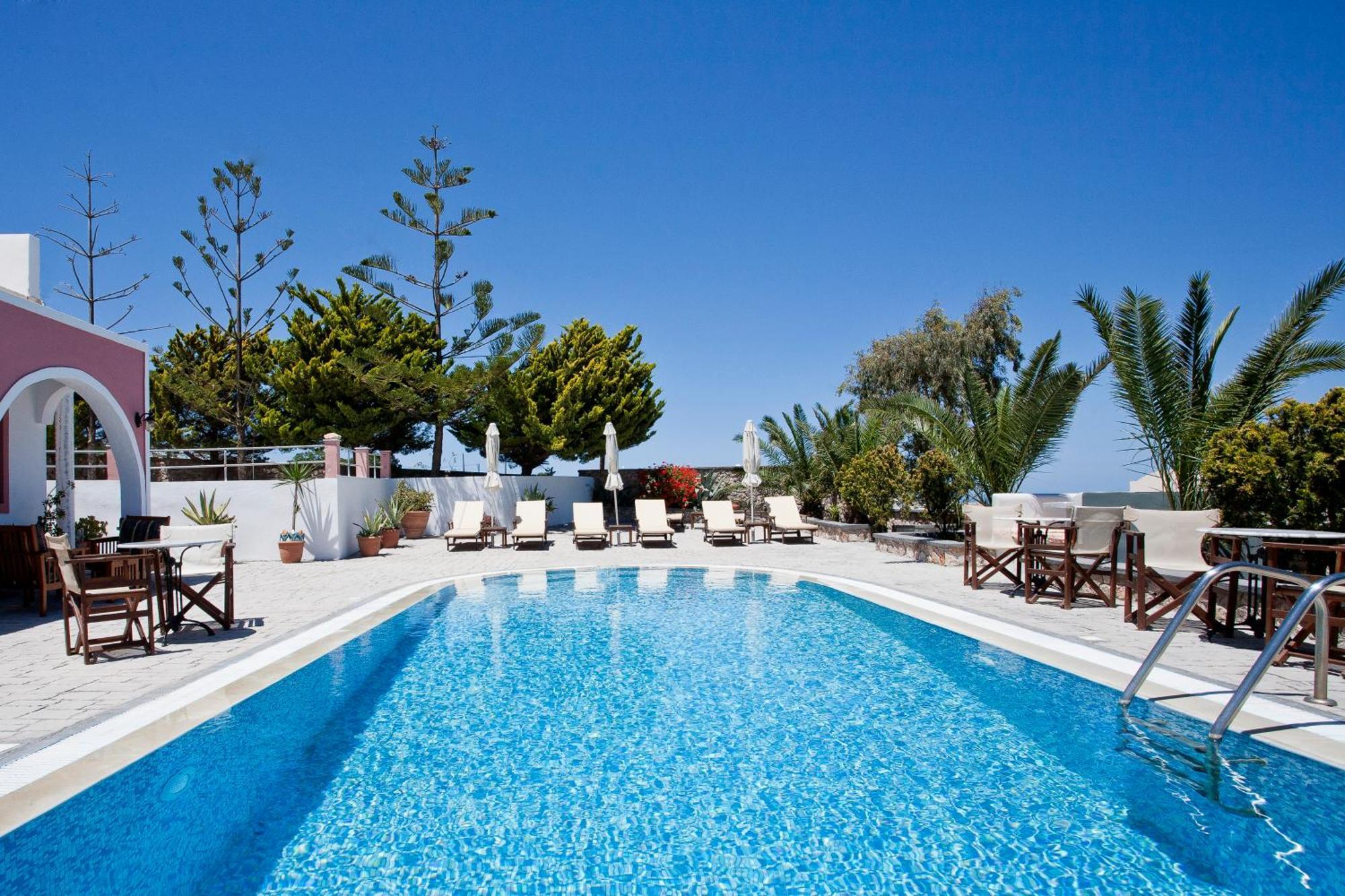Villa Koronios Fira  Exterior photo
