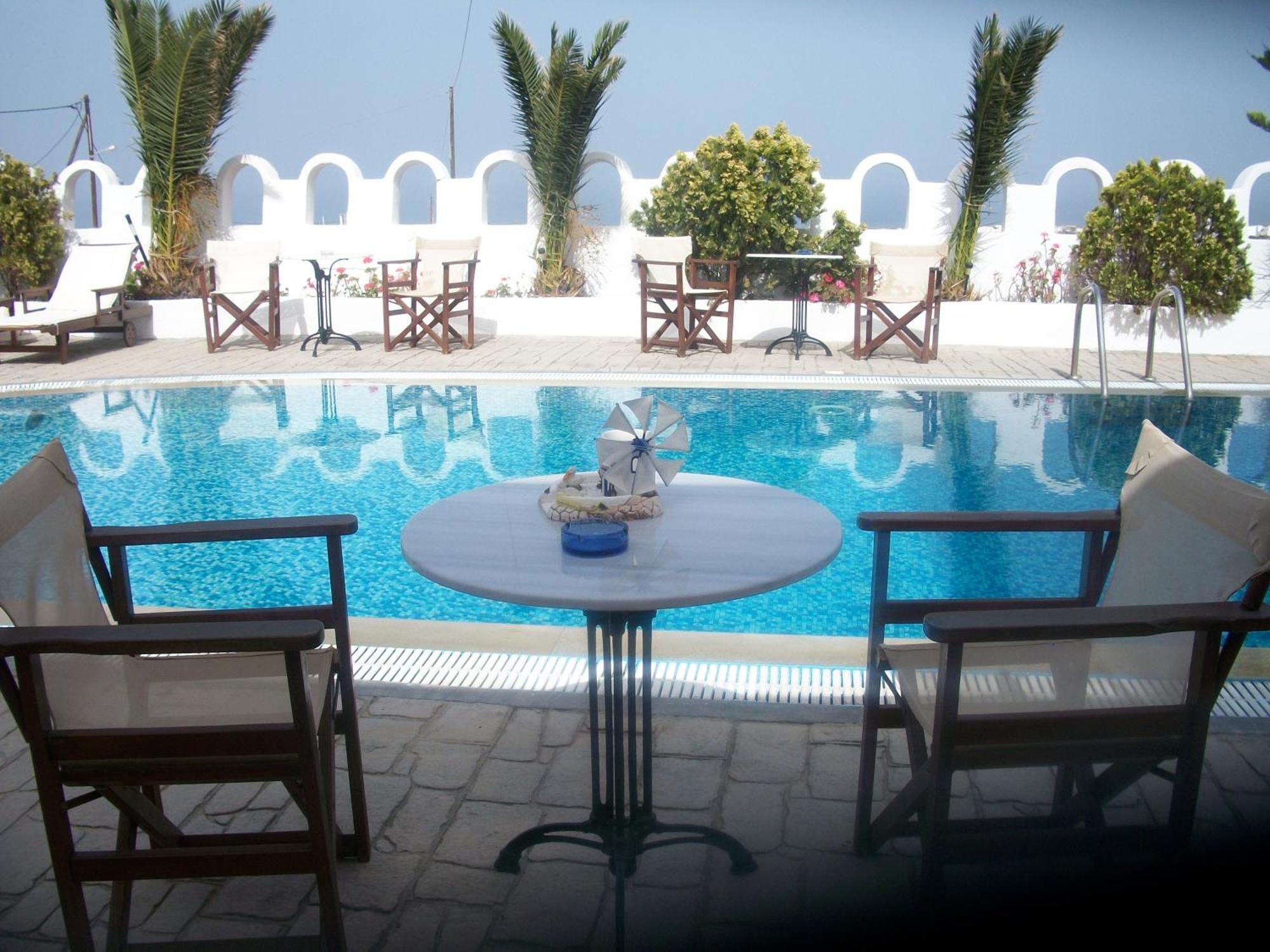 Villa Koronios Fira  Exterior photo