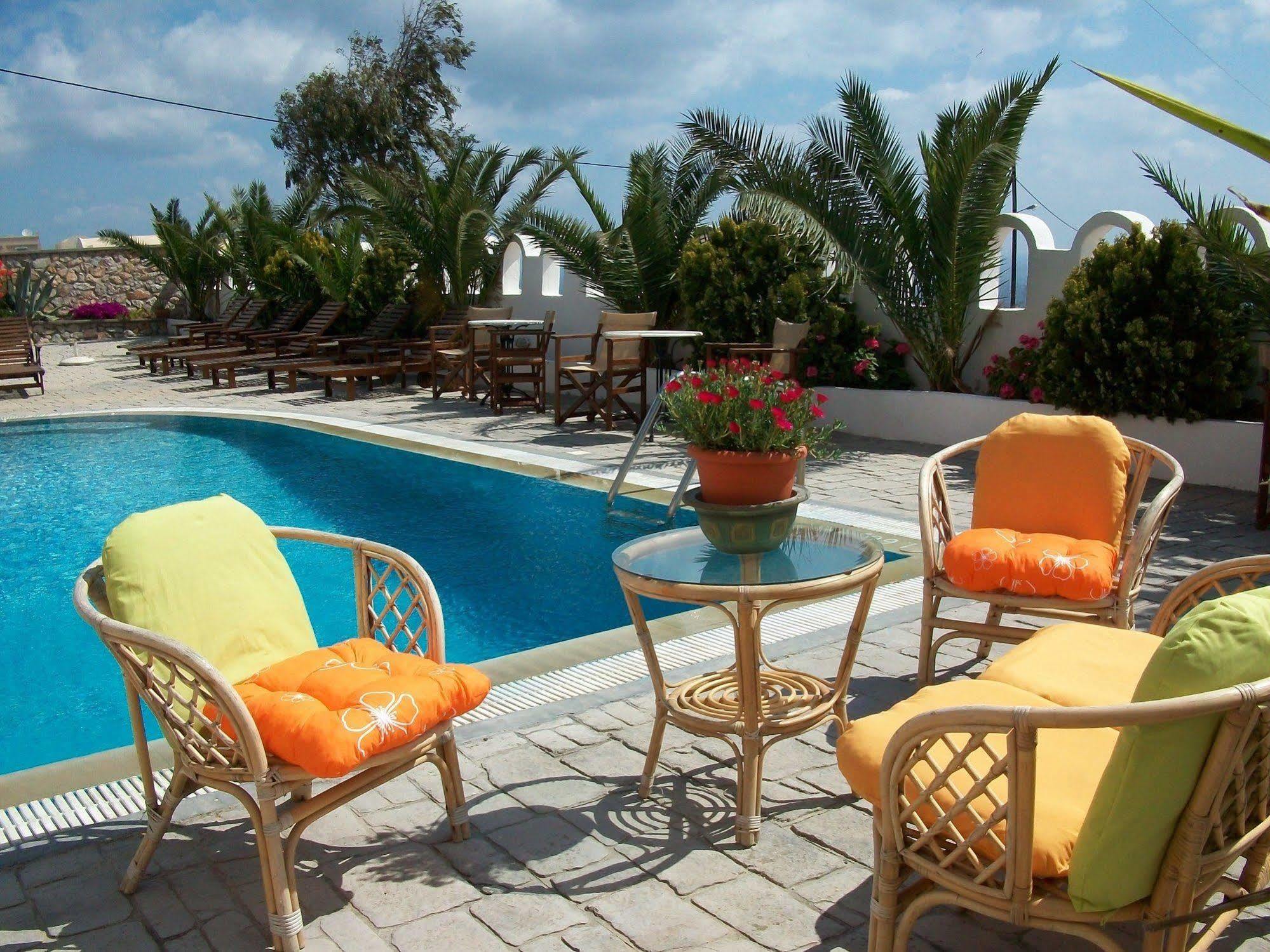 Villa Koronios Fira  Exterior photo